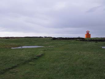 Leuchtturm bei Öndverðarnes