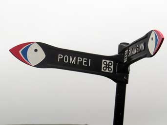 Pompei-Wegweiser