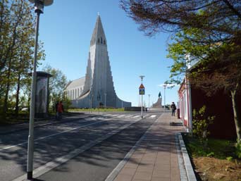 Kirche von  Rejkjavik