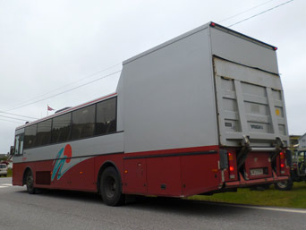 Multifunktionaler Bus